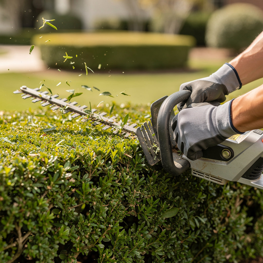 Sunset Landscaping LLC professional team providing expert commercial property maintenance and landscaping services in Leicester, MA