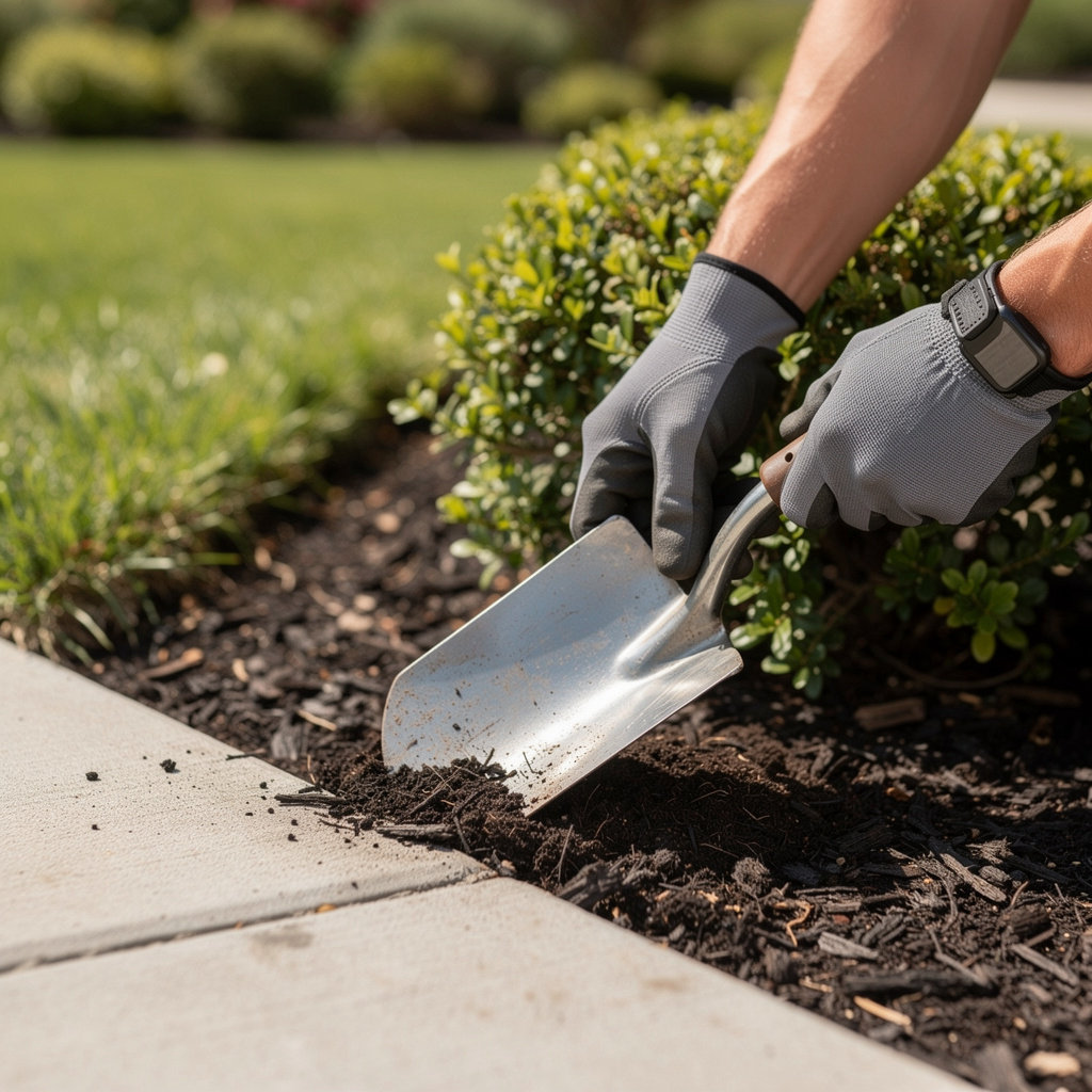 Sunset Landscaping LLC expert team providing commercial property maintenance and landscaping services in Leicester, MA